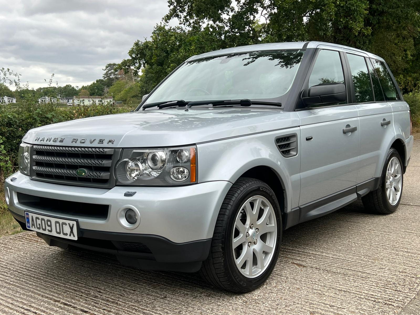 2009 Range Rover Sport 2.7 SE-3