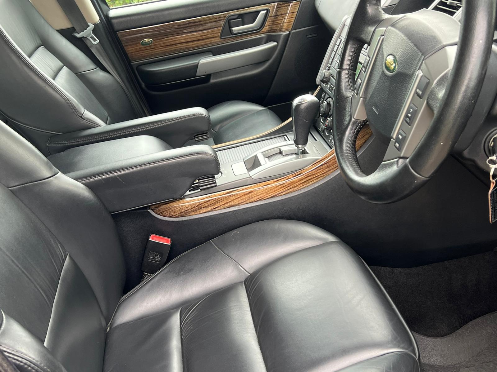 2009 Range Rover Sport 2.7 SE-4