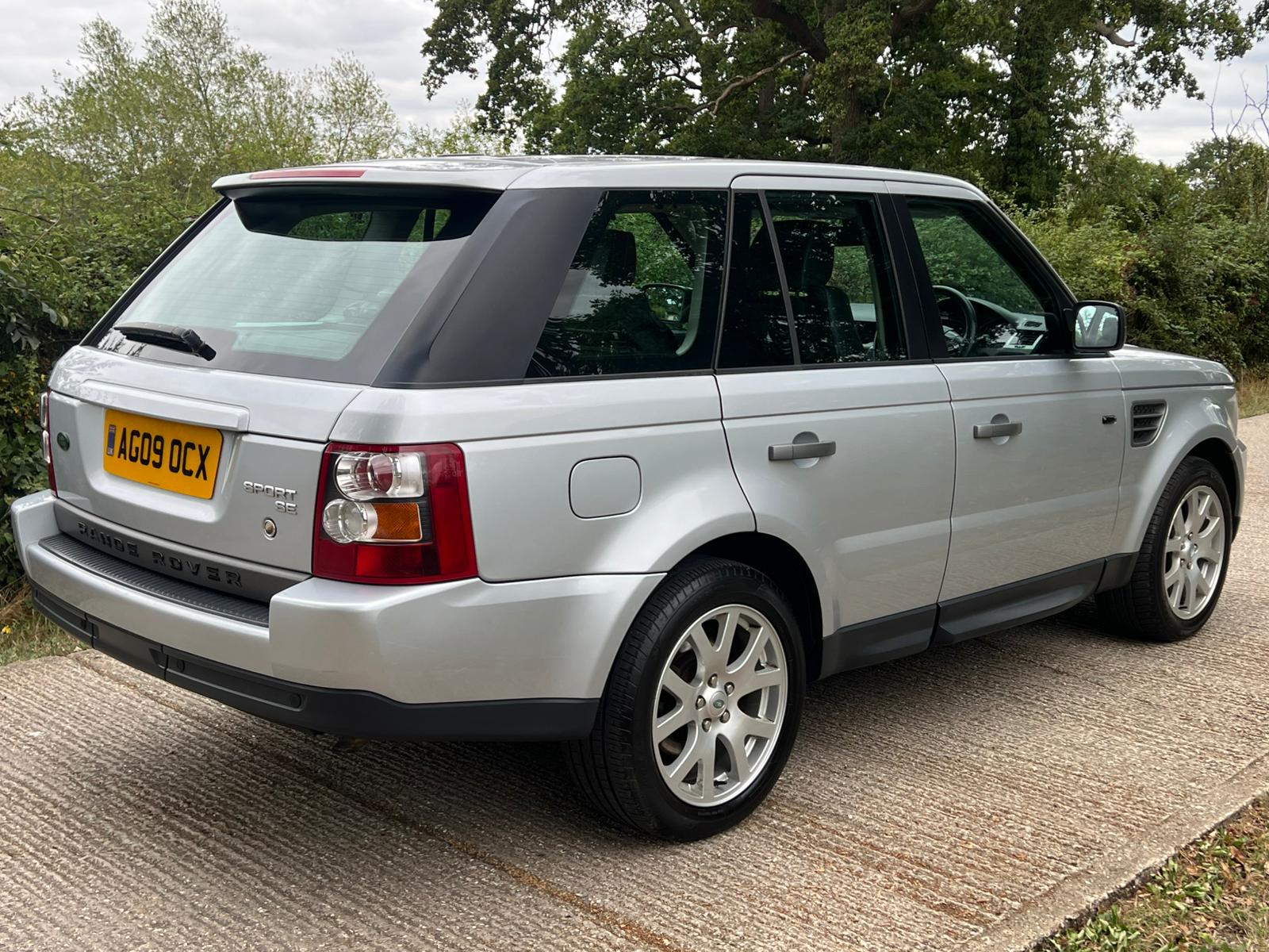 2009 Range Rover Sport 2.7 SE-7