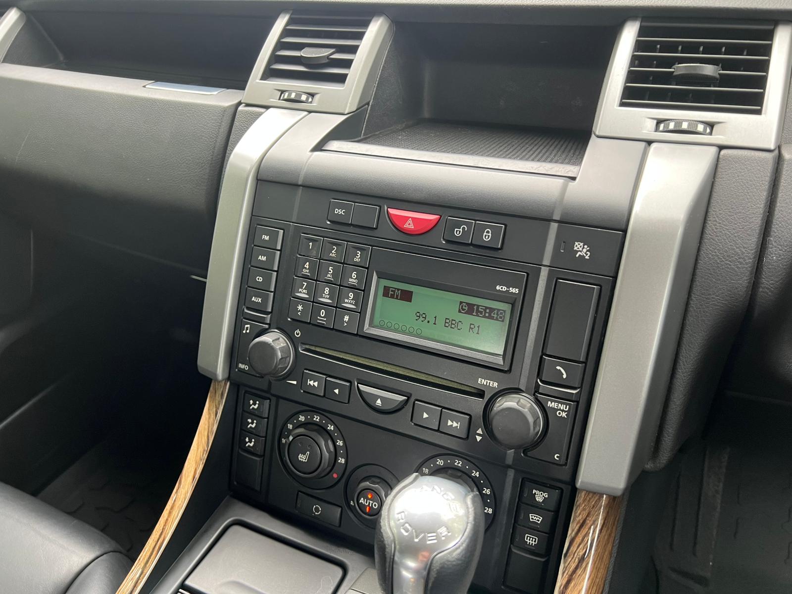2009 Range Rover Sport 2.7 SE-8