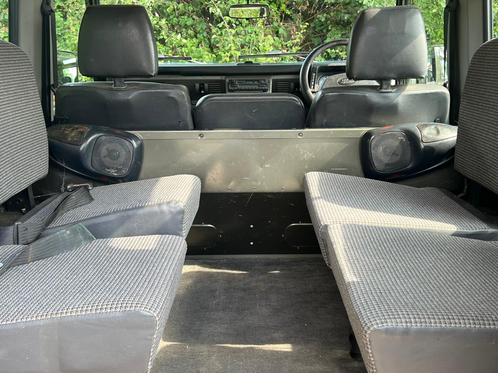 Land Rover Defender 90 300 Tdi County Station Wagon-7