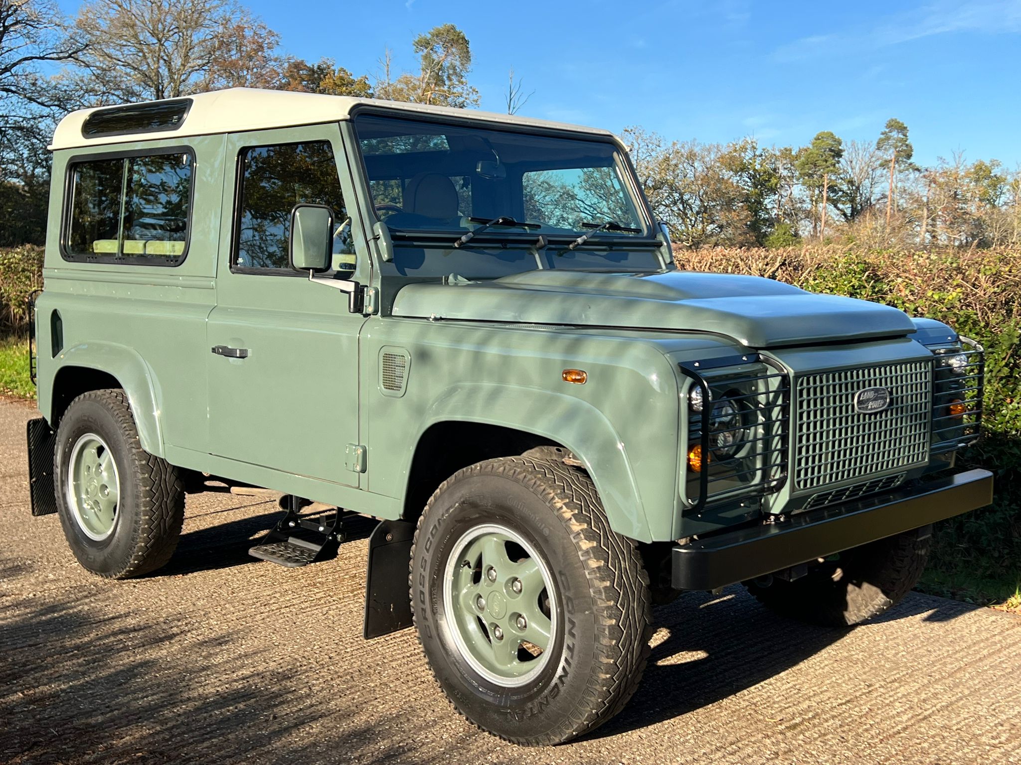 2008 Land Rover Defender 90 county station wagon