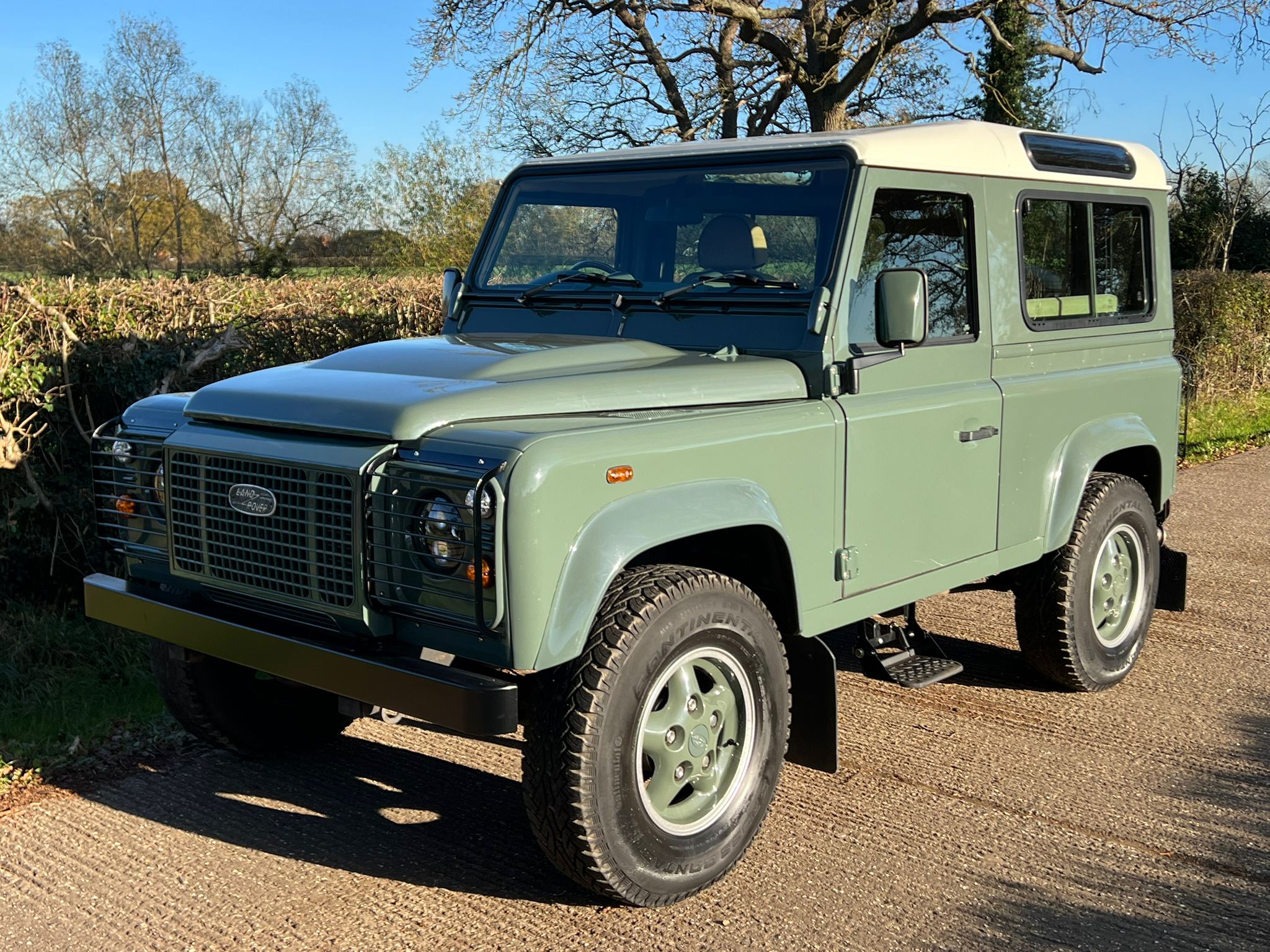 2008 Land Rover Defender 90 County Station Wagon4